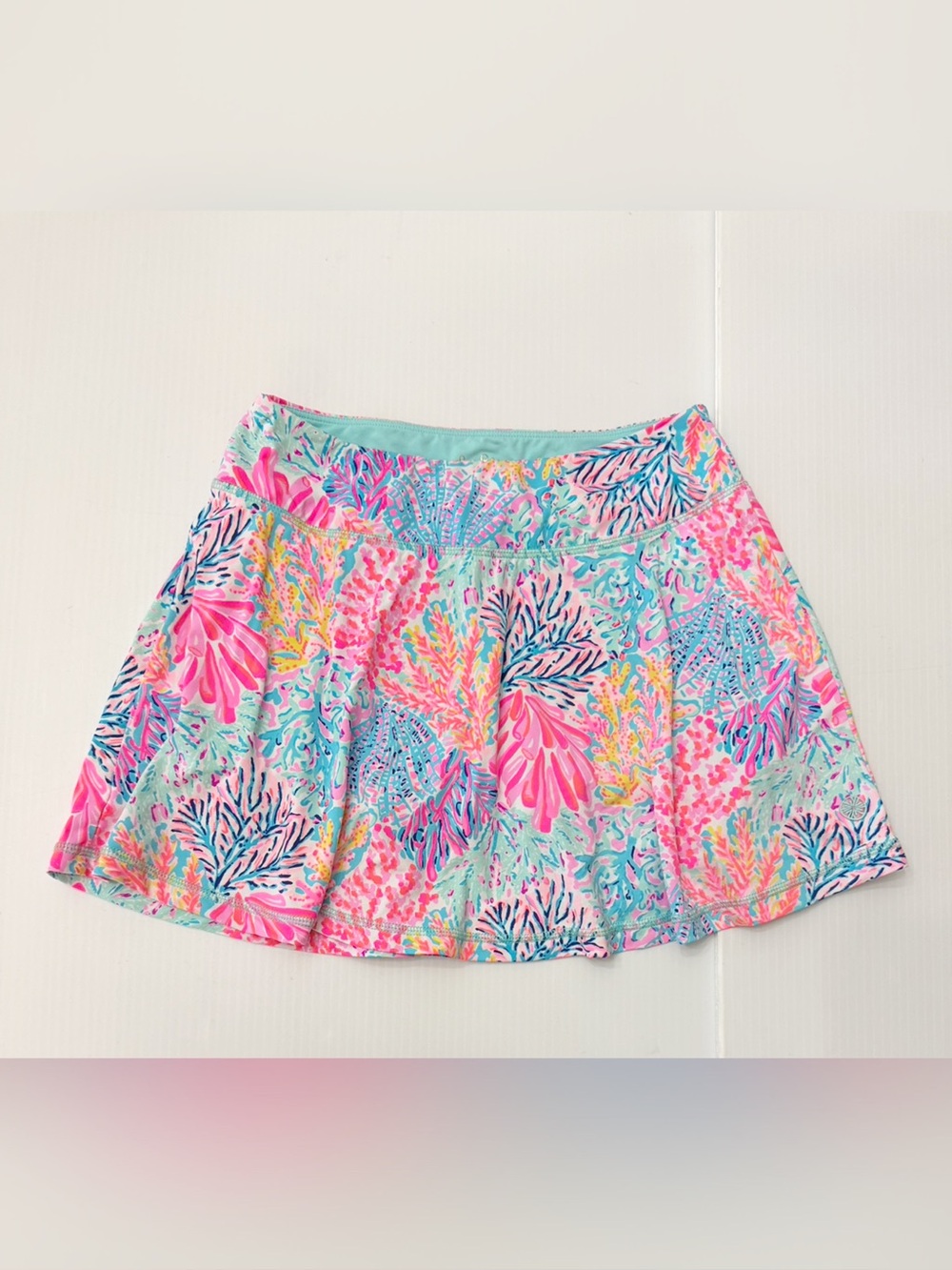 LIlly Pulitzer Luxletic Aila Skort Skirt Splashdance - XXS